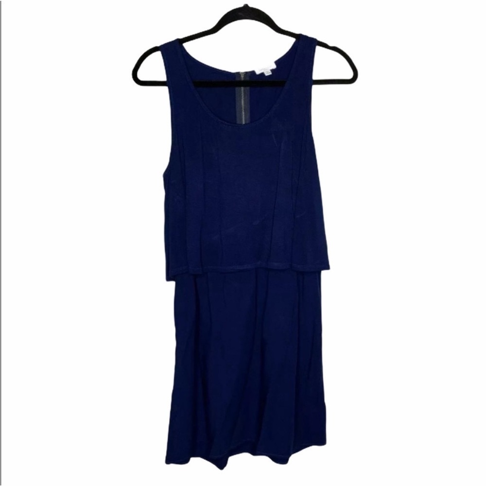 Splendid Womens Dress Size Small Blue Sleeveless